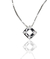 Dije Pendant Con Cadena Diamantes Oro 18 Kt. - Arrighi Joyas - comprar online