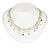 Collar Cristales Multicolores Oro 18 Kt. - Arrighi Joyas - Arrighi Joyas