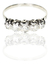 Imagen de Anillo Cintillo Antiguo Platino Diamantes - Arrighi Joyas