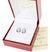 Aros Botón Diamantes Pavée Oro 18kts.- Arrighi Joyas - comprar online