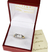 Anillo Diamantes Moño Oro Bicolor 18 Kts. - Arrighi Joyas - comprar online