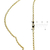 Cadena Collar 60 Cm. Oro Amarillo - ARRIGHI JOYAS - en internet
