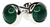 Aros Esmeraldas Oro Blanco - Free Watch - Arrighi Joyas