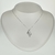 Pendant Diamantes Oro Blanco con Cadena 45 cm - comprar online