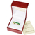 Anillo Medio Riviere Esmeraldas Navette Oro Amarilo. - comprar online