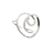 Anillo 110 Diamantes Oro Blanco Floating Diamonds Collection en internet