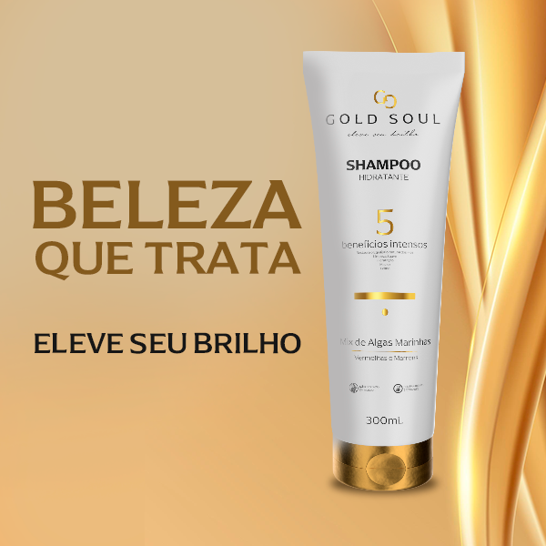 Banner de Gold Soul Cosméticos