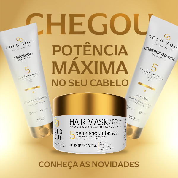 Banner de Gold Soul Cosméticos