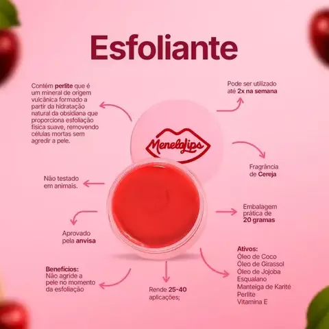 Esfoliante Labial MenelaLips