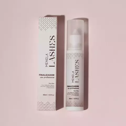 Finalizador Menela Lashes 50ml