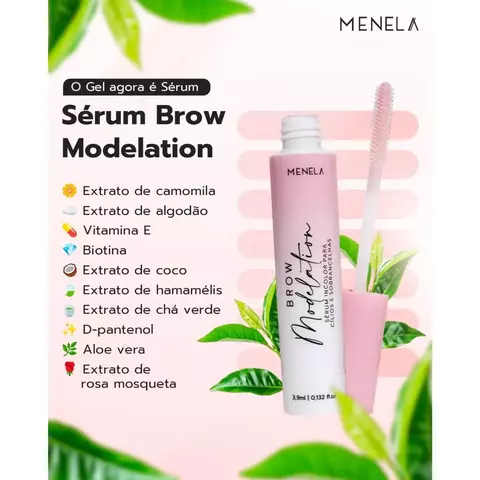 Sérum Brow Modelation Incolor Menela