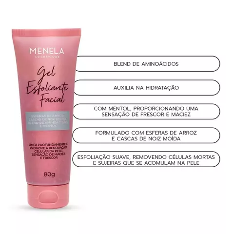 GEL ESFOLIANTE MENELA