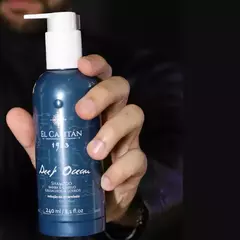 Shampoo Deep Ocean Desamarelador 240ml El Capitan na internet