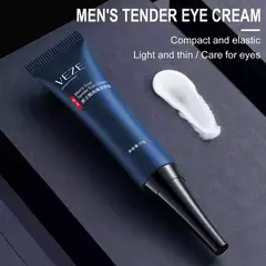 Creme hidratante hialurônico para olhos masculinos, cuidado com os olhos. na internet