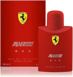 Perfume Ferrari Man in Red Eau de Toilette Masculino 125 ml - Himself