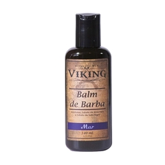 Balm Para Barba Linha Mar 140ml Refresca e Hidrata - Viking Fragrância:Menthol