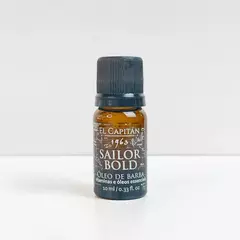 Óleo De Barba Sailor Bold 10ml El Capitán