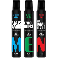 Perfume de cueca higiene KIT 3 unidades - 40ml - comprar online