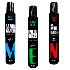 Imagem do Perfume de cueca higiene KIT 3 unidades - 40ml