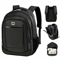 Mochila Executiva Reforçada Para Notebook Multiuso Impermeável - comprar online