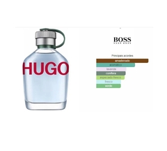 Hugo Boss Eau de Toilette Perfume Masculino 125ml - comprar online