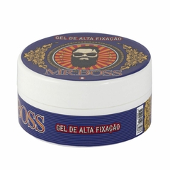 Gel De Cabelo Alta Fixação Kit 3UN 150g Linha Mr Boss Safira Fragrância:Suave na internet