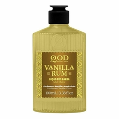 Loção Pós Barba Vanilla Rum 100 Ml - Qod Barber Shop (7898599815449) na internet