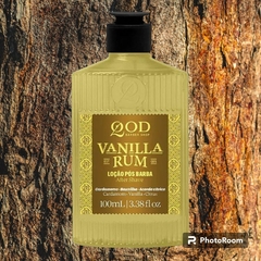 Loção Pós Barba Vanilla Rum 100 Ml - Qod Barber Shop (7898599815449) - loja online