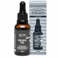 Óleo Hidratante De Barba Beard Oil Qod 25ml na internet