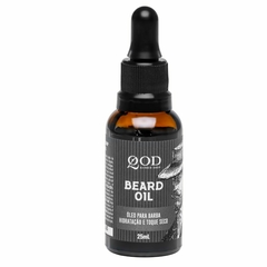 Óleo Hidratante De Barba Beard Oil Qod 25ml