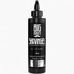 Shaving Gel Cream Barba Amolecedor De Pelos Big Barber 300ml