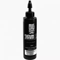 Shaving Gel Cream Barba Amolecedor De Pelos Big Barber 300ml - loja online