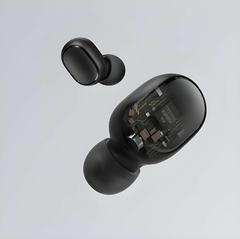 Fone De Ouvido Sem Fio Redmi AirDots S Preto (FONAIRDOTSS) - Himself