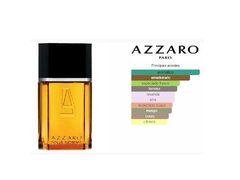 Perfume Azzaro Pour Homme Masculino 100ml Origina - comprar online