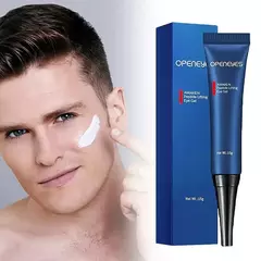 Imagem do Creme hidratante hialurônico para olhos masculinos, cuidado com os olhos.