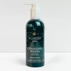 Crashing Waves Shampoo 2x1 Cabelo e Barba 240ml El Capitan