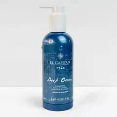 Shampoo Deep Ocean Desamarelador 240ml El Capitan