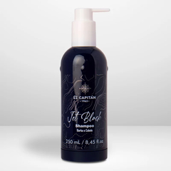 Shampoo Estimulante Jet Black 250ml El Capitan na internet