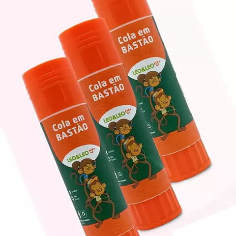 Cola em Bastão 21g Leo & Leo