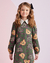 Vestido Estampado Ursos Momi