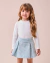 Conjunto de Tweed Azul com Strass Momi - comprar online