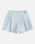 Conjunto de Tweed Azul com Strass Momi - Sailor Kids | Navegando em Moda Infantil