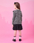 Vestido de Jacquard Balonê Momi na internet