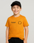 Camiseta Manga Curta Laranja Ricco - comprar online