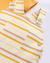 Conjunto Camiseta Mostarda e Jardineira Anjos Baby - loja online