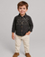 Conjunto Camisa Bordada e Calça de Sarja Anjos Baby - comprar online