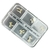 Box x 6 divisiones moños - comprar online