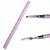 Pincel de polygel (rosa/negro)