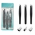 Set x 3 pinzas para depilar negro - comprar online