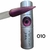 Imagen de Esmalte Navi ojo de gato diamond 8ml - POR UNIDAD